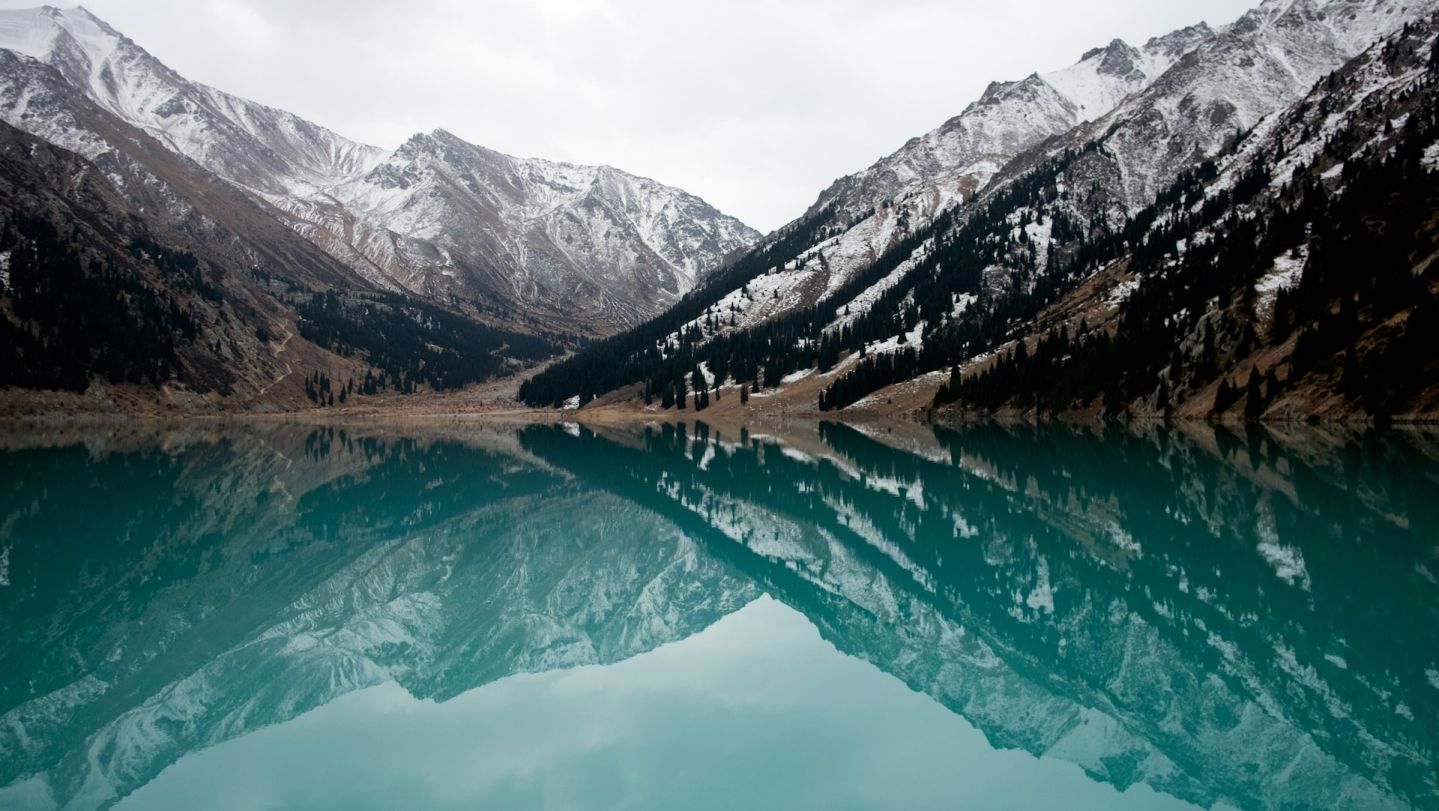 Big Almaty Lake