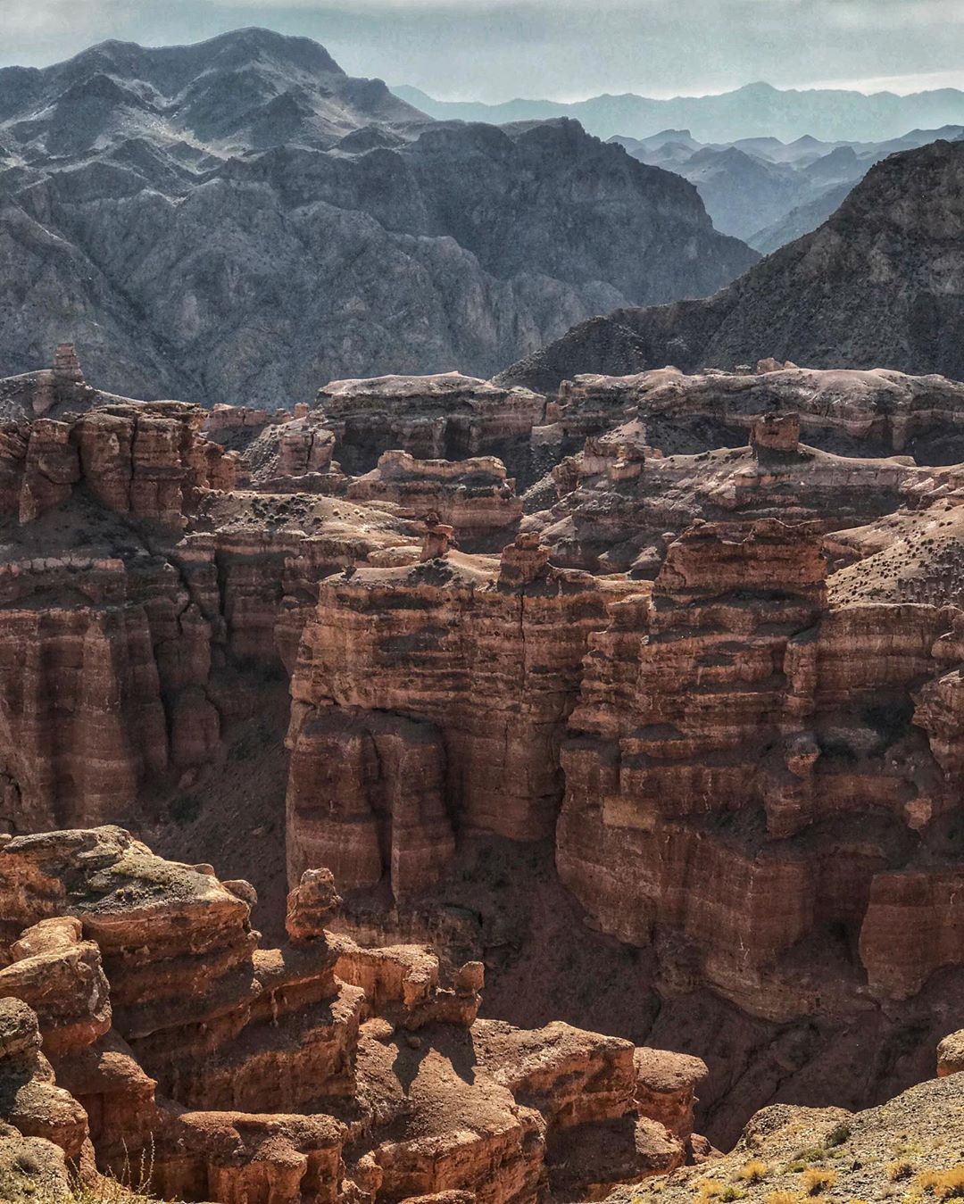 Charyn Canyon