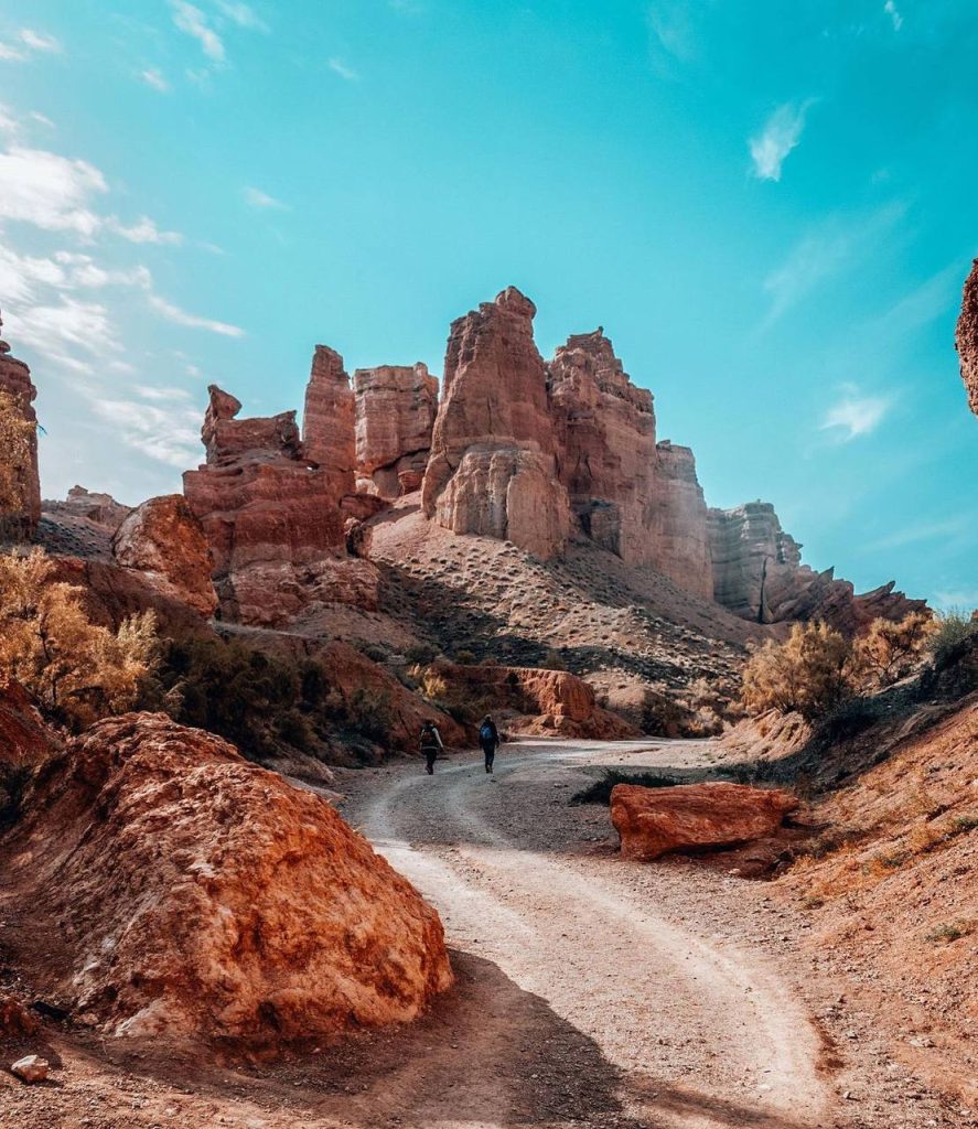 Charyn Canyon