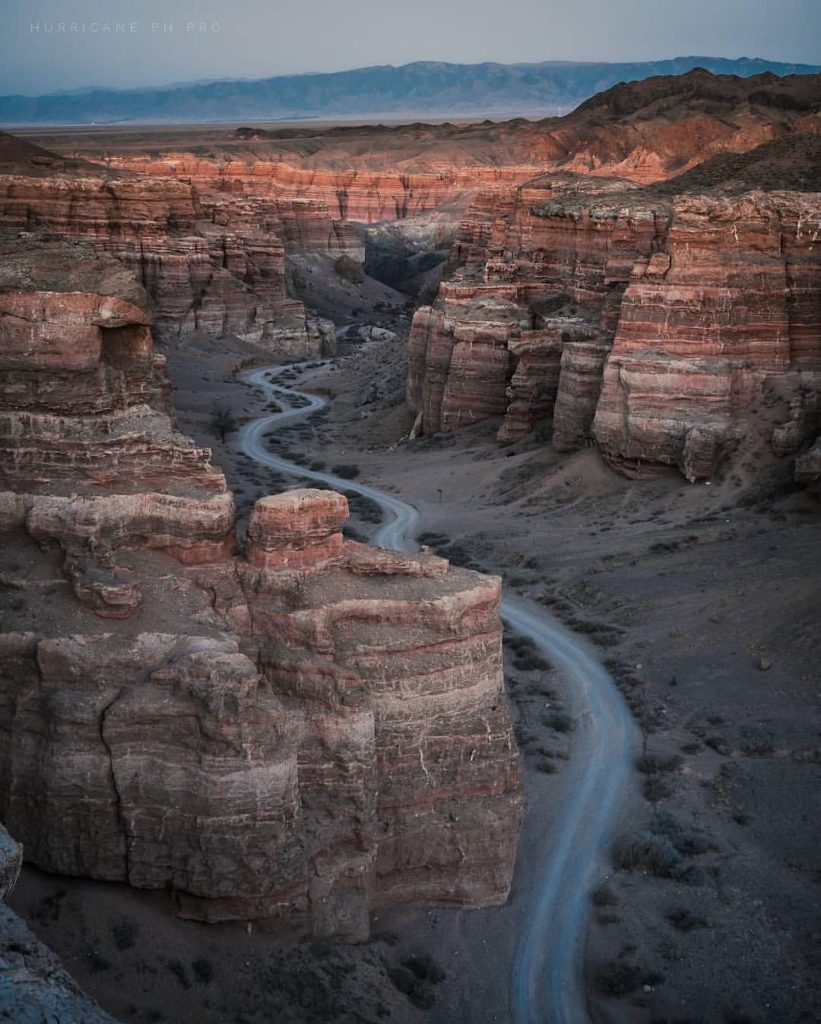 Charyn Canyon
