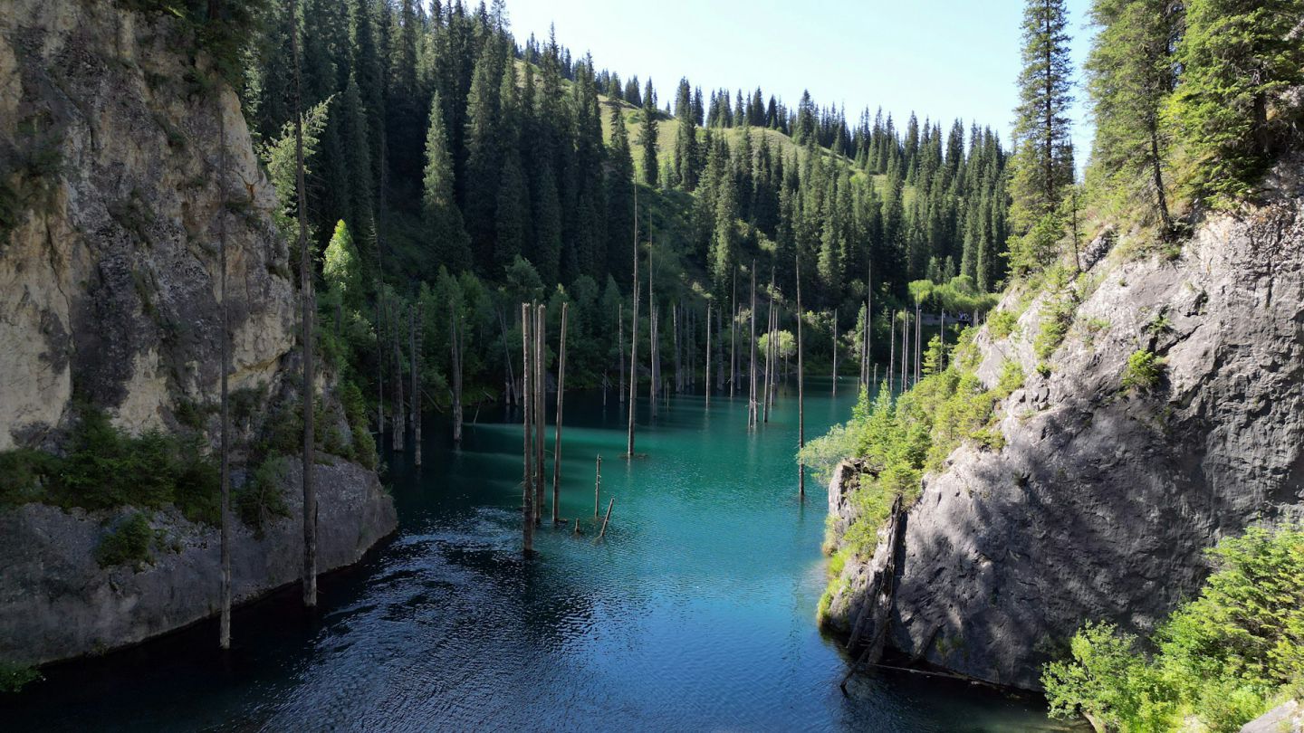 Kaindy Lake