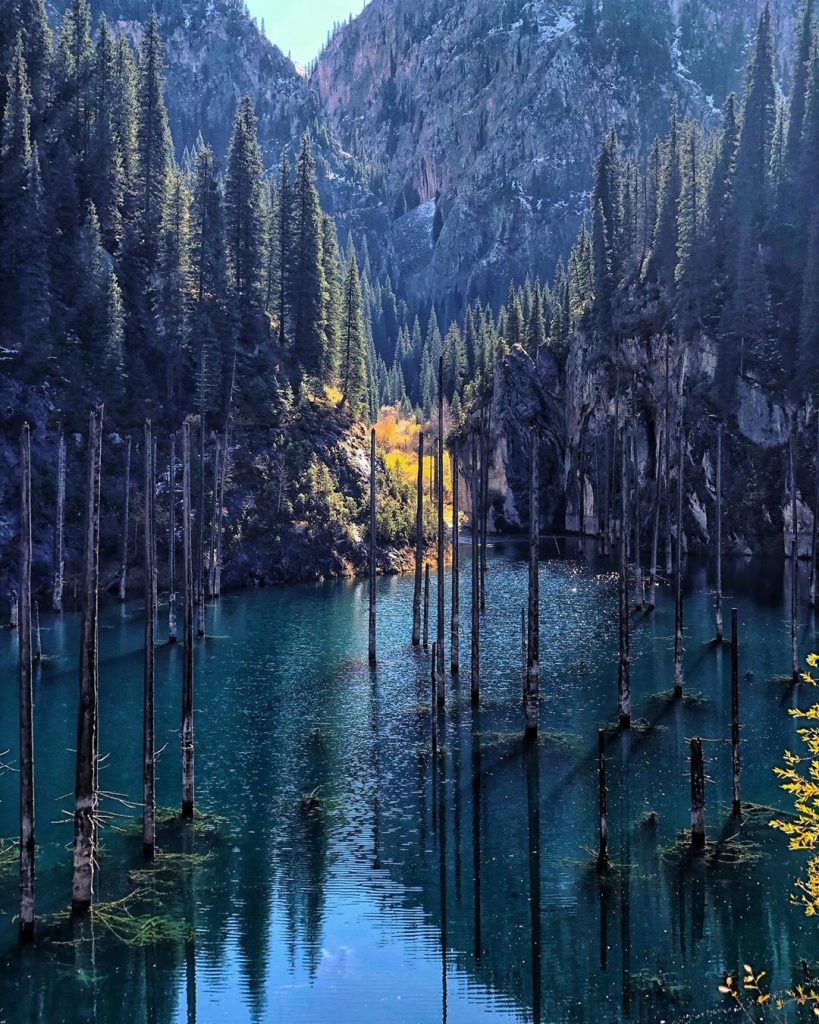 Kaindy Lake