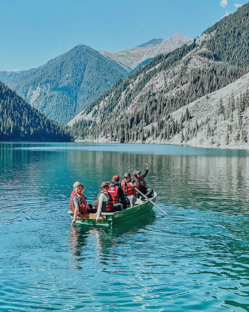 Kolsay Lake