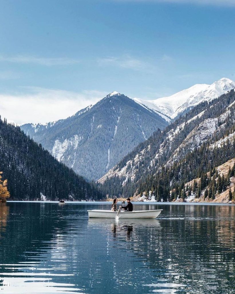 Kolsay Lake Almaty Kazakhstan