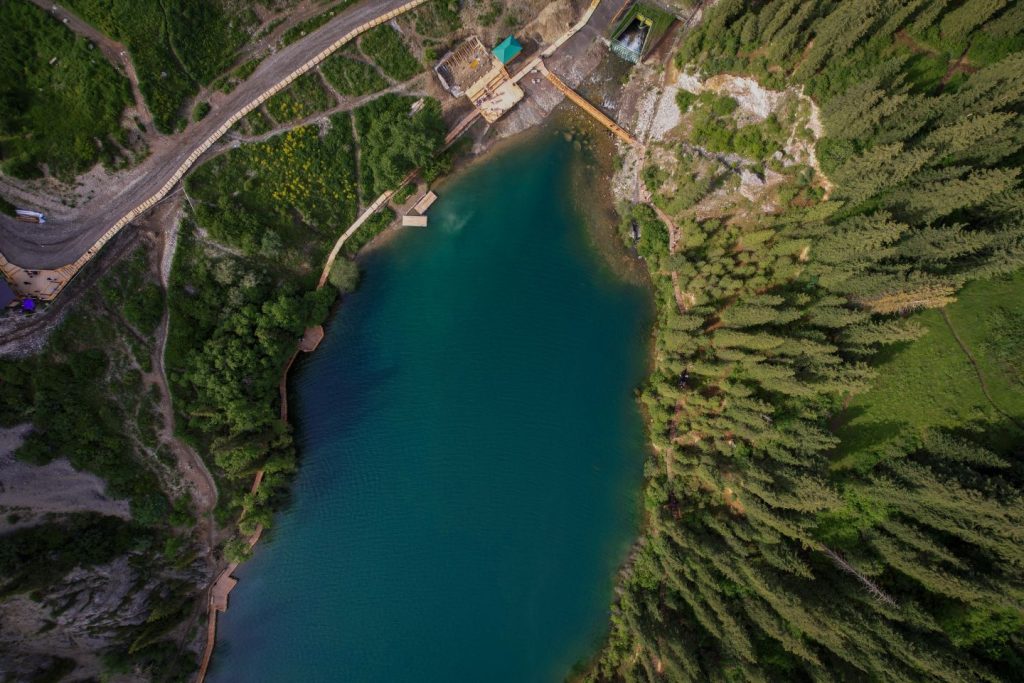 Kolsay Lake