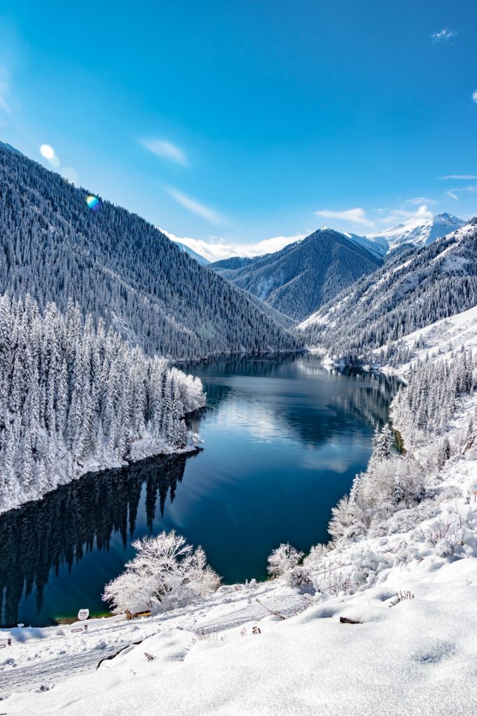Kolsay Lake Winter