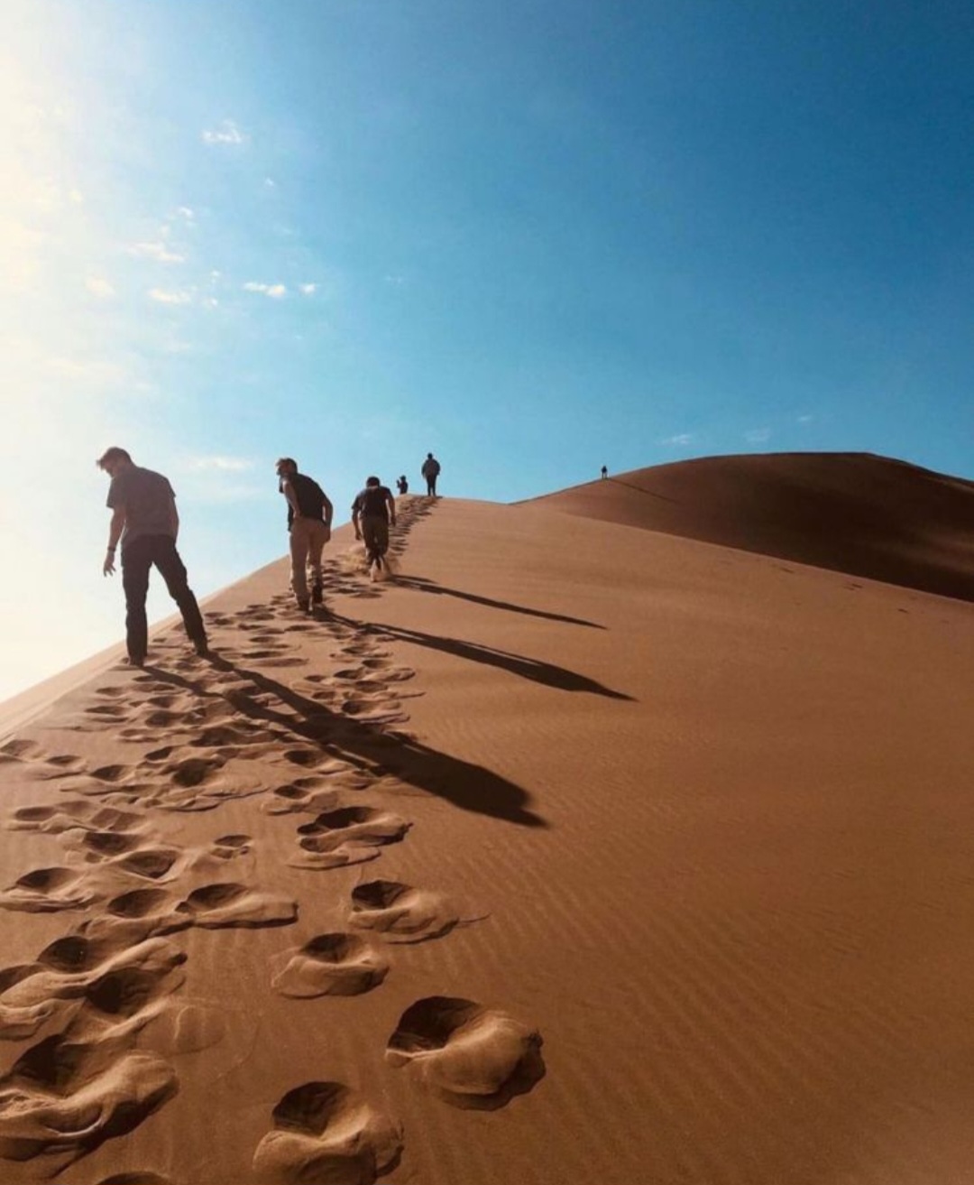 Singing Dunes